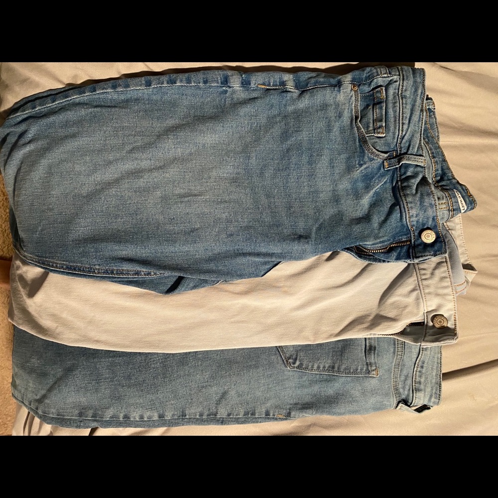 Size 14 Old Navy Rockstar Jeans